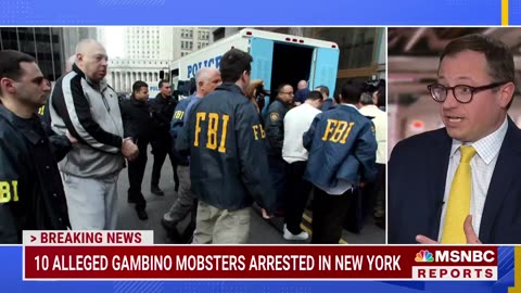 10 to 16 Gambino crime family members arrested!! 👀