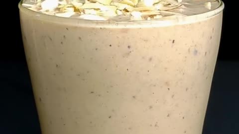 Dry Fruits Healthy Milkshake ASMR #asmr #food #cooking