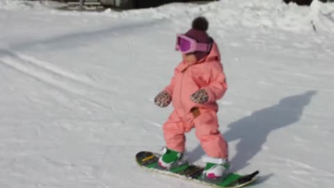 Grinding On Snowboard Rails Sent Adrenaline Junkie Flying- nice and crazy scenes