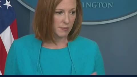 Psaki drops the bomb again