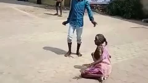 Funny dance