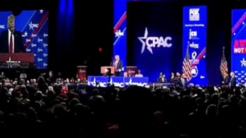 🔴 Donald Trump Talk About Biden Di CPAC 2022