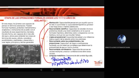 TRILCE SEMESTRAL 2021 | SEMANA 11 | PSICOLOGÍA: EL DESARROLLO DE LA INTELIGENCIA