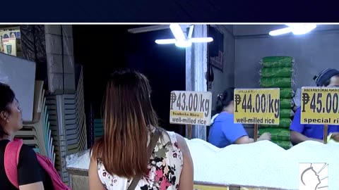 Suplay ng bigas hanggang sa Marso ng susunod na taon, sasapat ayon sa DA