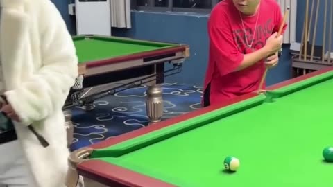 Funny Video Billiards million views | p288