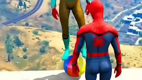 #trending #viral #cartoon #spiderman #hulk #foryoupage #foryourpage #fypシ