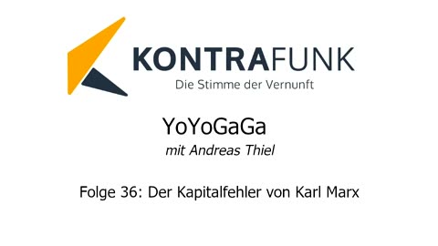 Yoyogaga - Folge 36: „Der Kapitalfehler von Karl Marx“