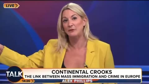 British News Anchors Goes Off on Illegals