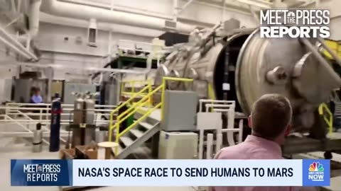 NASA goes nuclear to get humans to Mars