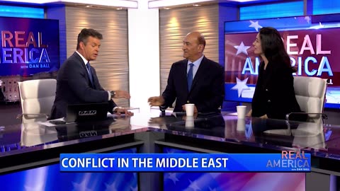 REAL AMERICA -- Dan Ball W/ Dr. Walid Phares & Gazelle Sharmahd, Hamas-Israel War, 3/21/24