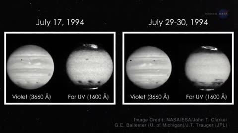 NASA science casts : the lasting impact of comet