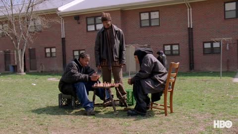 The Wire How to Play Chess According to The Wire HBO Max