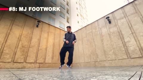 23 Footwork hip hop dance steps