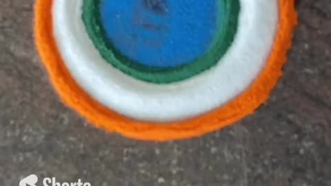 independence day rangoli!!