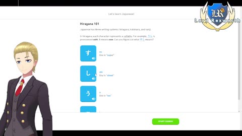 Come chat with an English Nobleman #Vtuber as he learns Japanese!