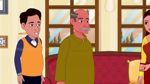 लालची सास और चांट बहु Hindi Story _ Moral Stories _ Kahaniya _ Hindi Stories _ Hindi Kahaniya(360P)