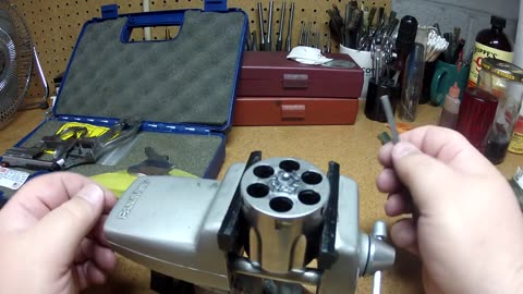 Smith & Wesson Level 2 Trigger & Action Job (Part 5.5 Fitting the Ratchet )