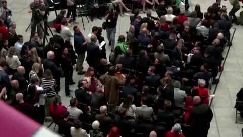 Britain's Labour leader Starmer interrupted by protestor