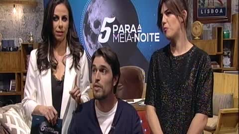 Diogo Morgado Estou tão arrependido... - 5 Para a Meia Noite-1