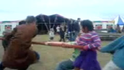 3 TUG OF WAR Small World Festival Aug 2009