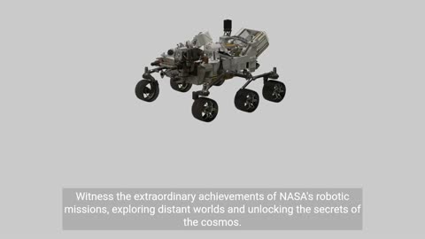 "Exploring the Cosmos: NASA's Journey Through Space"