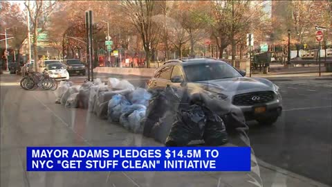 Mayor Adams focuses on cleaning up NYC with new initiative