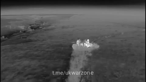 Incredible FLIR Footage of Night Artillery Killing Dozens