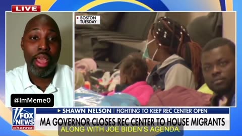 MA' Dem. Govr seized Roxbury center in majority-black neighborhood to house illegals