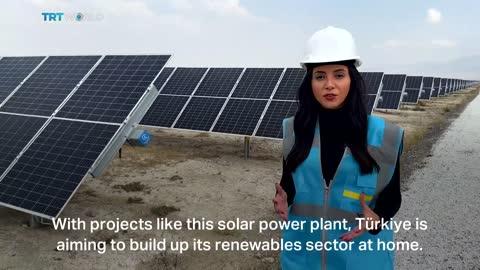 Türkiye aims to meet climate goals by investing in green energy