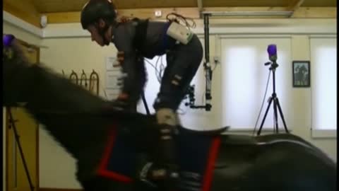 Jockey motion tracking reveals racing prowess