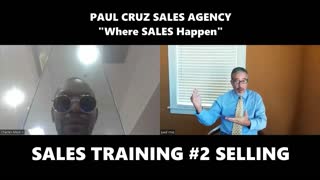 SALES TRAINING WITH CHARLES MACK III #2 SELLING