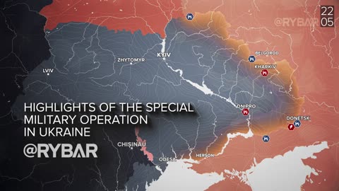 ❗️🇷🇺🇺🇦🎞 Rybar Daily Digest of the Special Military Operation: May 22, 2023