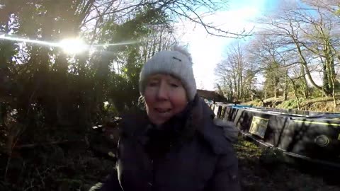 Get FROZEN in on the Grand Union Canal