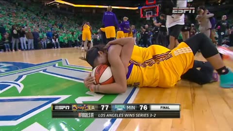 AMAZING ENDING WNBA FINALS!