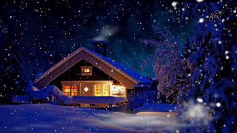 Best Relaxing Christmas Music Calm Winter Relaxation Background