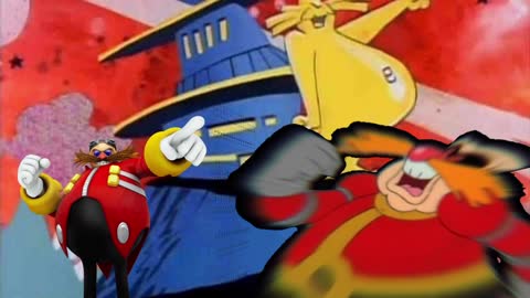 Robotnik vs Eggman (Roast War)