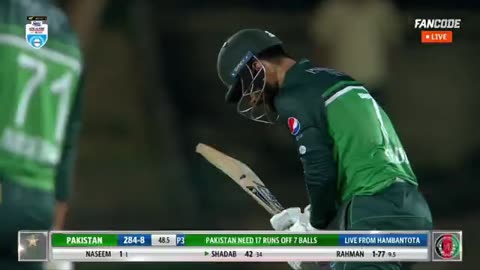 Pakistan Vs Afghanistan