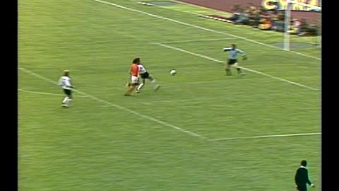 1974 Soccer World Championship Final Game - Germany vs. Holland