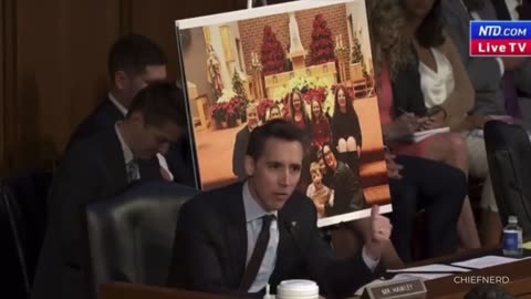 Josh Hawley Exposes a Recent FBI Memorandum Targeting Catholics