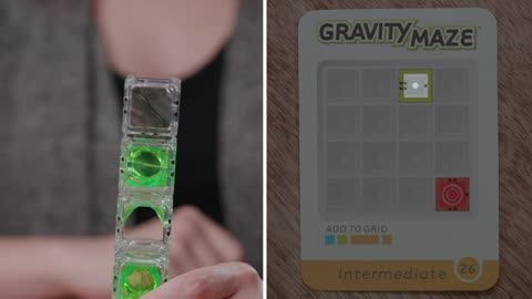 "ThinkFun Gravity Maze Marble Run: Engaging STEM Brain Game for Ages 8+"