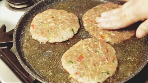 Easy chapli kabab recipe