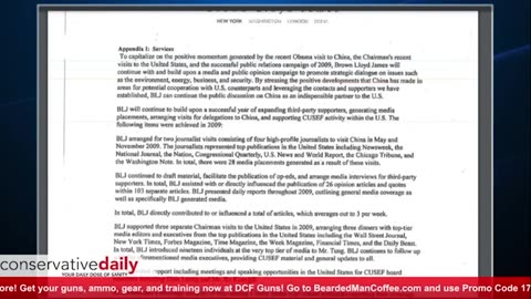 Conservative Daily: Communists Have Been Influencing Our Nation For a Long Time with Ava Chen and David Clements