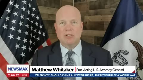 Biden is trying to prosecute someone Trump found innocent: Matthew Whitaker