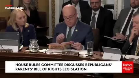 James McGovern Reads Children's Book To Virginia Foxx, Then Asks Point Blank If It Should Be Banned