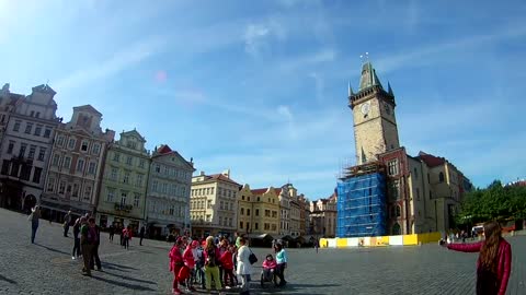 Prague Old Town Square _ 360 Degree view _ Czech Republic 🇨🇿