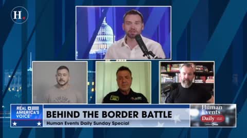 Panelists tell Jack Posobiec about dangerous encounters due to the open border