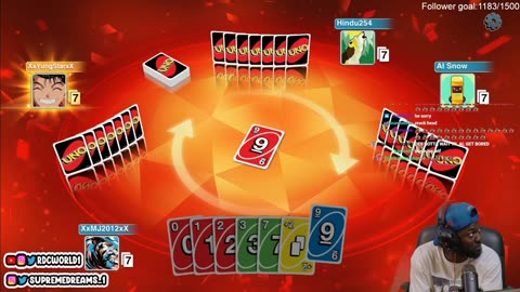 RDCWORLD1 HILARIOUS UNO GAMEPLAY 8/7/22