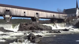 Bath Covered Bridge