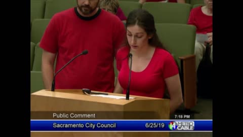 Children Sick After 4G/5G Small Cell Installation Sacramento City Council Meeting...