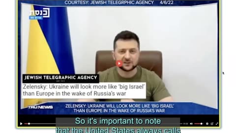 Ukraine ~ The Truth and History - Part 1 - KHAZARIAN SATANISTS as ZIONISTS in the NAME of ZION